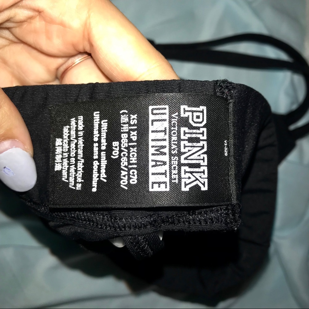 ✰ PINK Ultimate Strappy Unlined Sports Bra ✰ - Picture 6 of 6